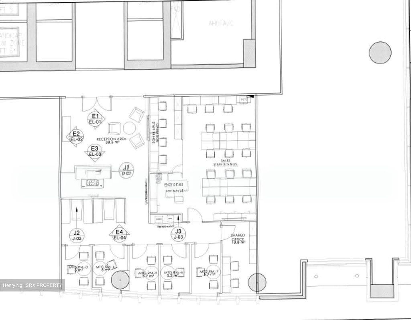 Sgx Centre Ii (D1), Office #615079011